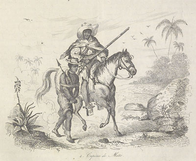 "Capture of a Runaway Slave"