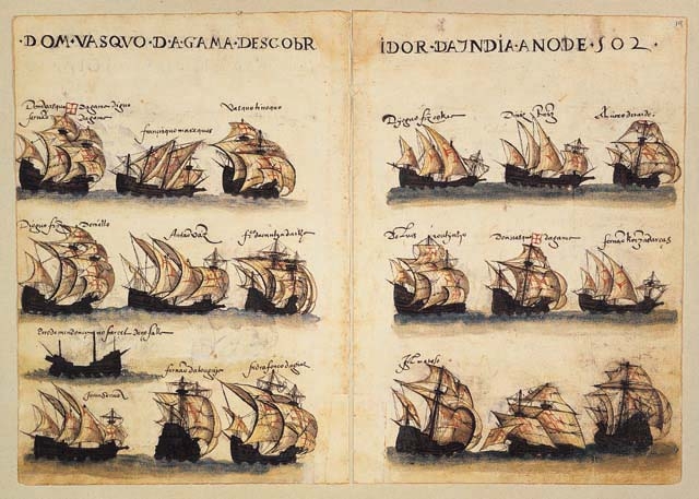 Ships of Vasco da Gama The ship used by Vasco da Gama in his international exploration