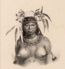 “Femme Camacan Mongoyo”